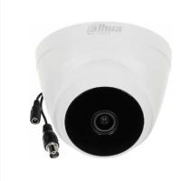DAHUA HAC-T1A21P-A 2mpix 20 mt Gece Gör 2.8mm Lens Dahili Mikrofon, Dome Kame - 1